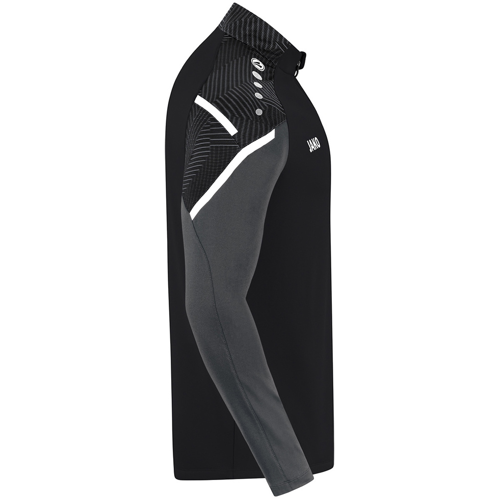 ZIP TOP JAKO PERFORMANCE, BLACK-ANTHRA LIGHT MEN. 