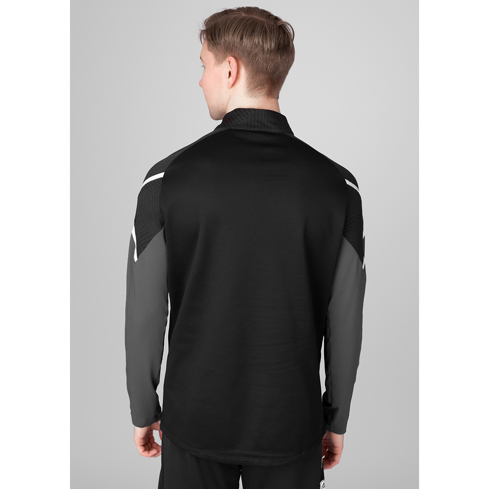 ZIP TOP JAKO PERFORMANCE, BLACK-ANTHRA LIGHT MEN. 