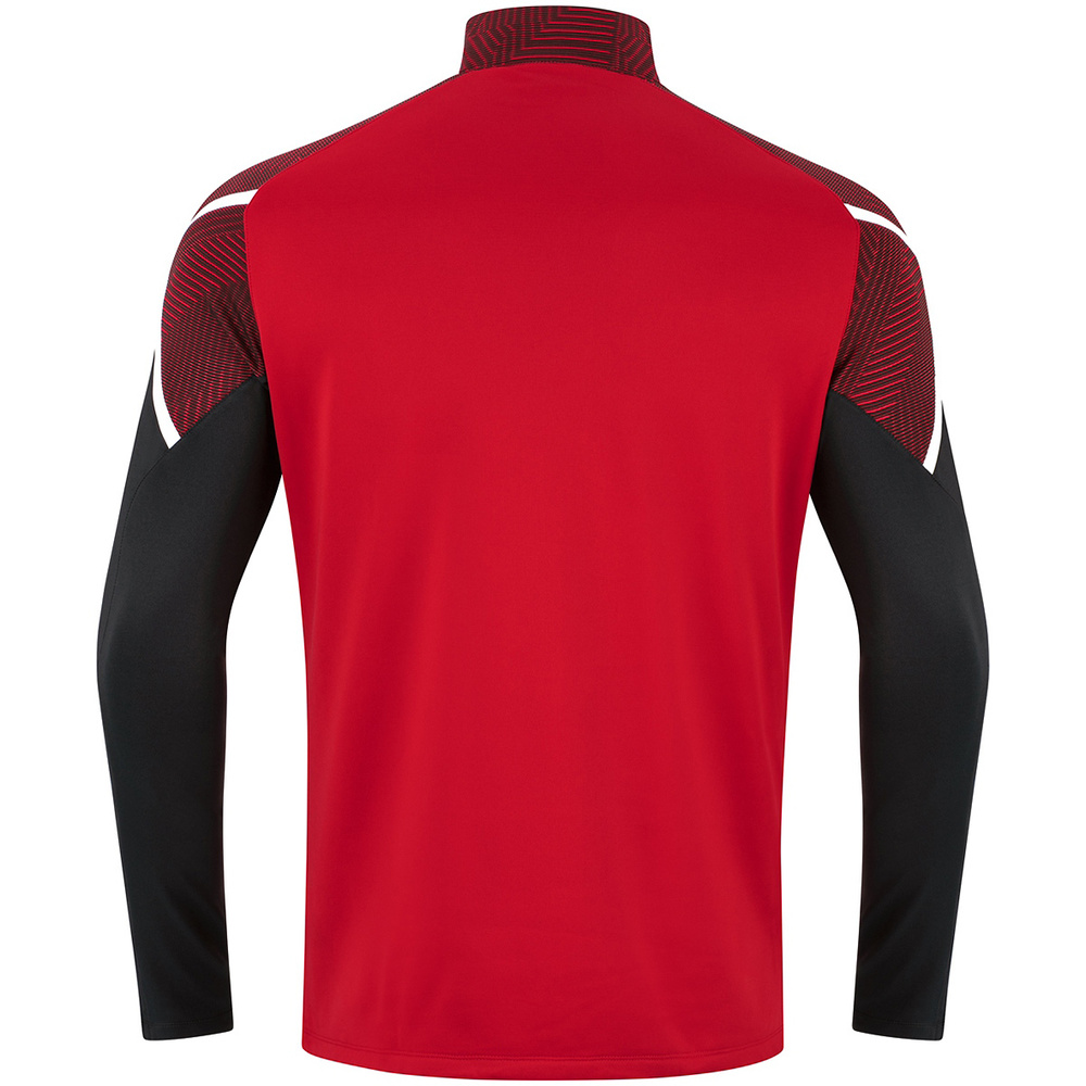 ZIP TOP JAKO PERFORMANCE, RED-BLACK KIDS. 