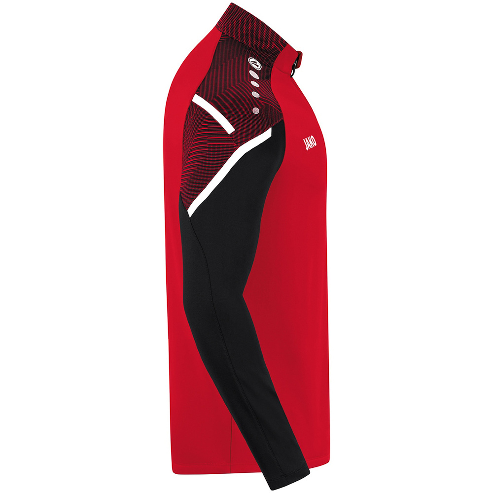 ZIP TOP JAKO PERFORMANCE, RED-BLACK KIDS. 