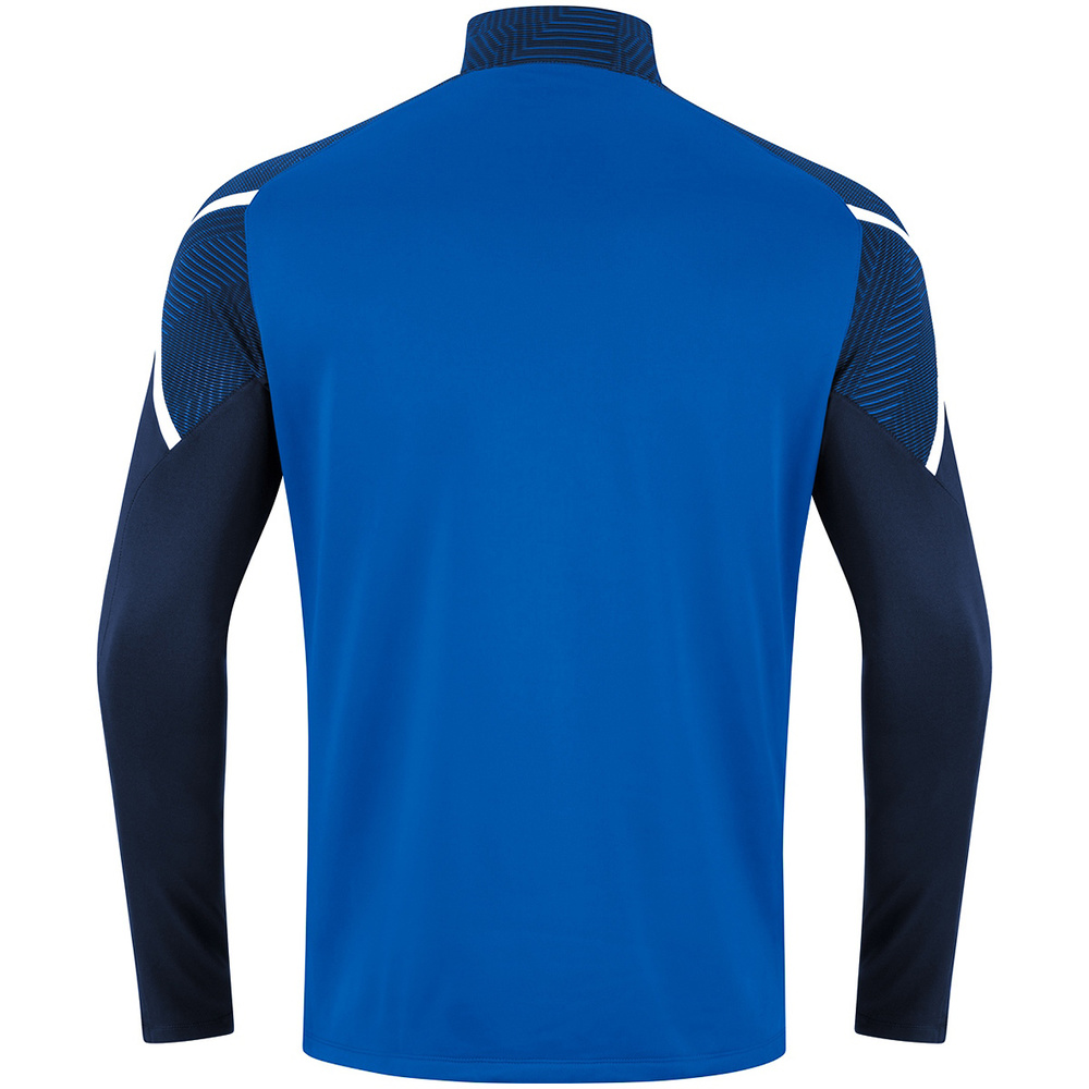 ZIP TOP JAKO PERFORMANCE, ROYAL-SEABLUE MEN. 