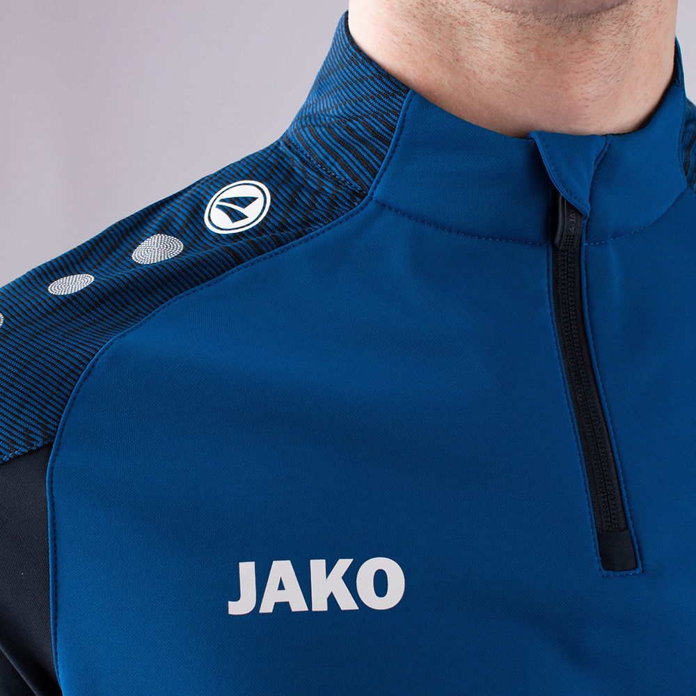 ZIP TOP JAKO PERFORMANCE, ROYAL-SEABLUE MEN. 