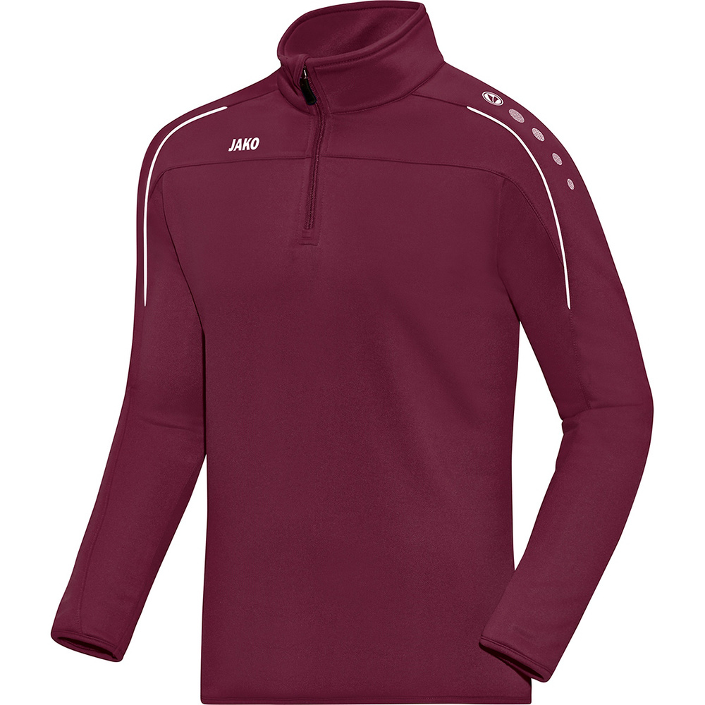 ZIPTOP JAKO CLASSICO, MAROON KIDS. 