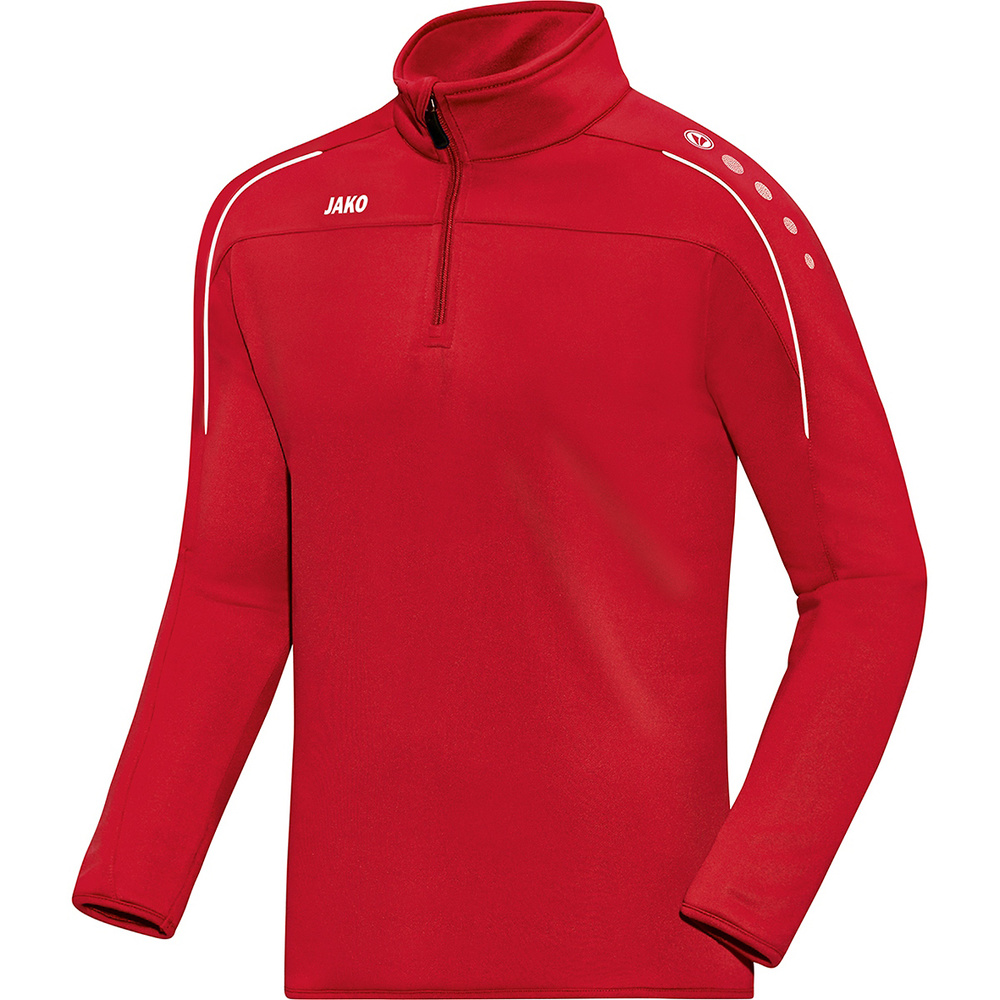 ZIPTOP JAKO CLASSICO, RED MEN. 