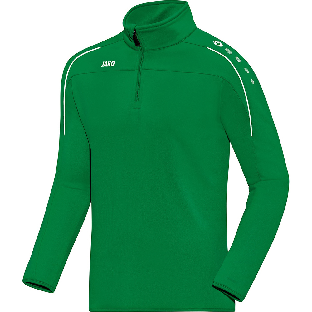 ZIPTOP JAKO CLASSICO, SPORT GREEN KIDS. 