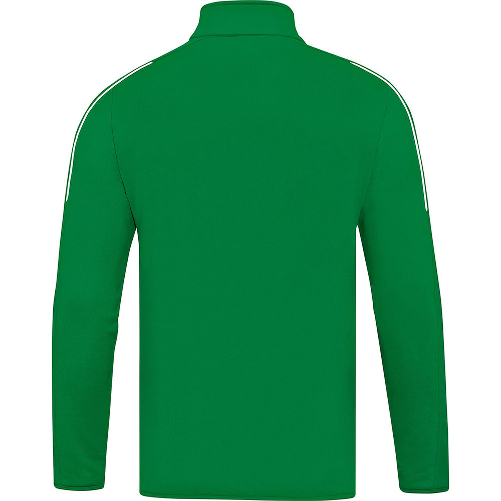 ZIPTOP JAKO CLASSICO, SPORT GREEN KIDS. 