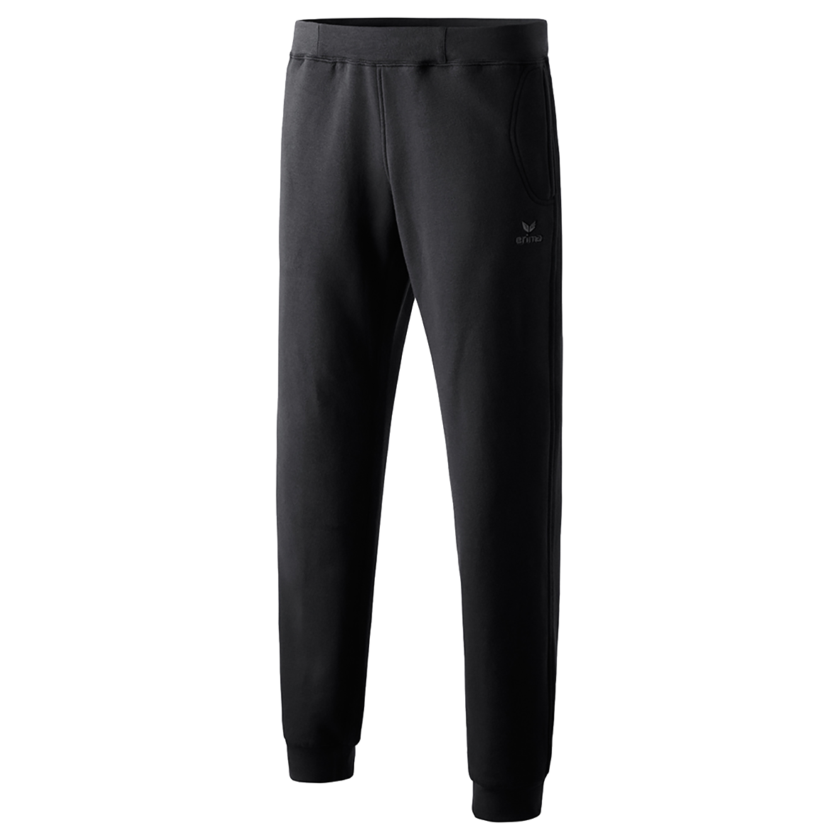 ERIMA ESSENTIAL TEAM SWEATPANTS, LIGHT GREY MARL-SLATE GREY MEN.