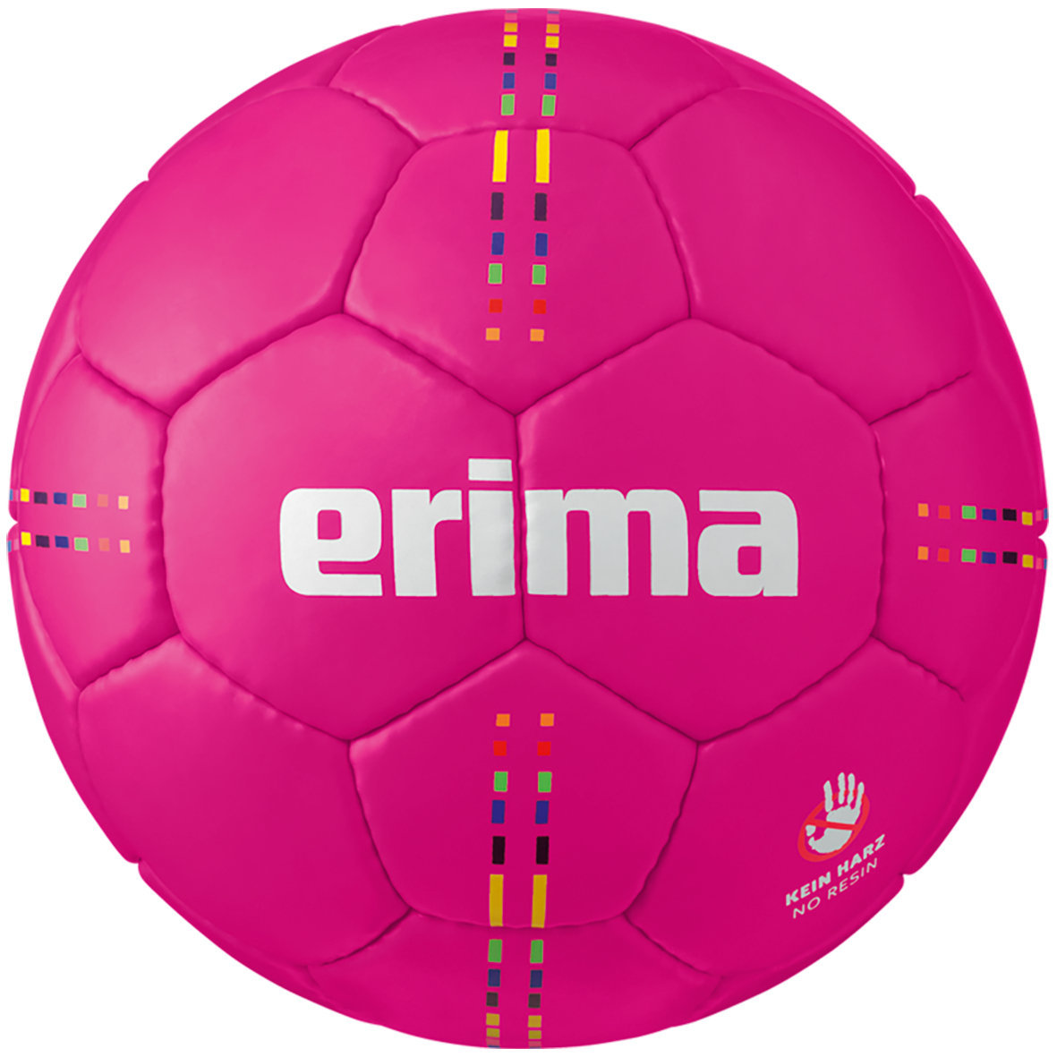 BALÓN BALONMANO ERIMA PURE GRIP N. 5 ROSA (SIN RESINA).