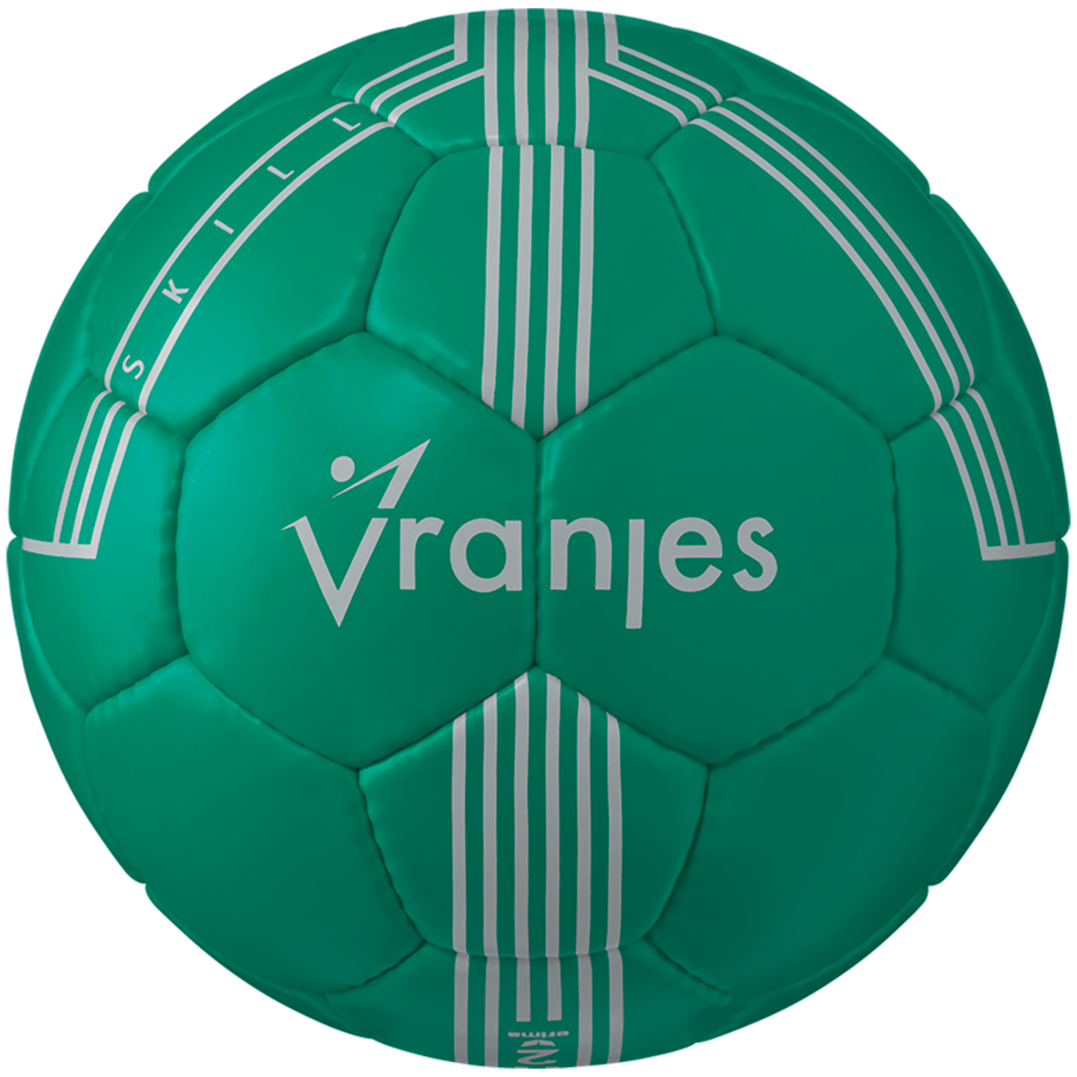 BALÓN DE BALONMANO ERIMA VRANJES, VERDE.