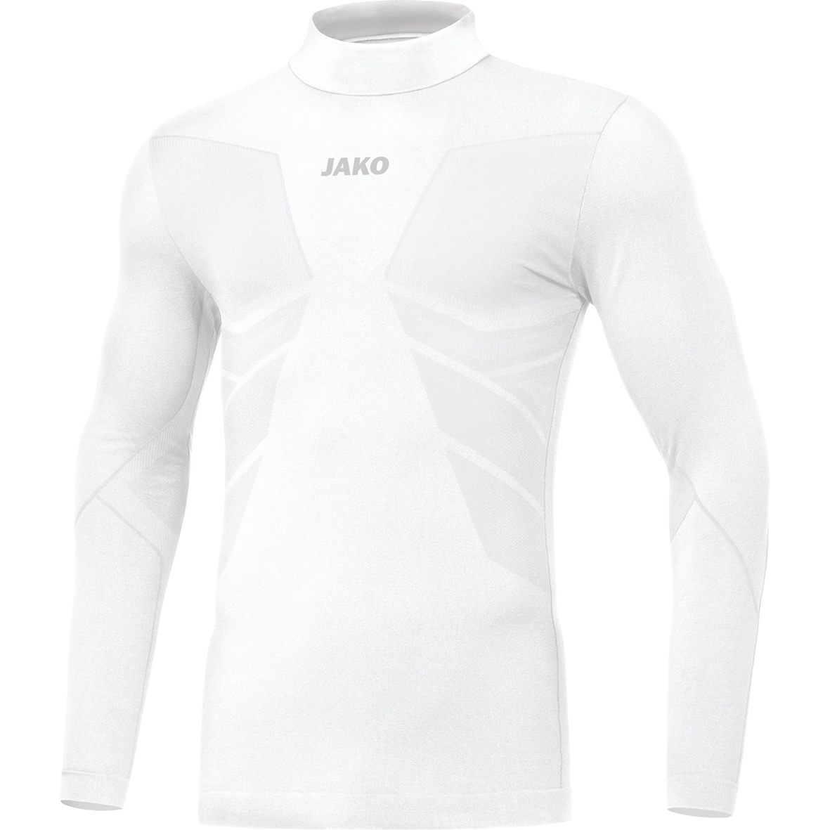 CAMISETA CUELLO ALTO JAKO COMFORT 2.0 BLANCA HOMBRE