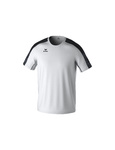 CAMISETA ERIMA EVO STAR, BLANCO-NEGRO-HOMBRE