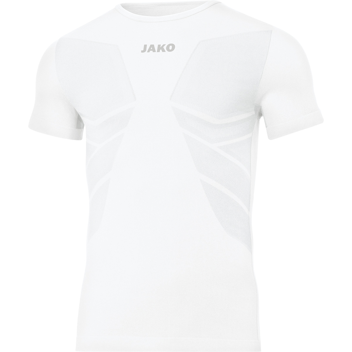 CAMISETA JAKO COMFORT 2.0, BLANCA HOMBRE.