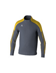 CHAQUETA ERIMA EVO STAR ENTRENAMIENTO, GRIS PIAZARRA-AMARILLO-HOMBRE