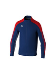 CHAQUETA ERIMA EVO STAR ENTRENAMIENTO, MARINO-ROJO-HOMBRE