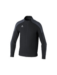 CHAQUETA ERIMA EVO STAR ENTRENAMIENTO, NEGRO-GRIS PIZARRA-HOMBRE