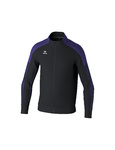 CHAQUETA ERIMA EVO STAR ENTRENAMIENTO, NEGRO-VIOLETA-HOMBRE