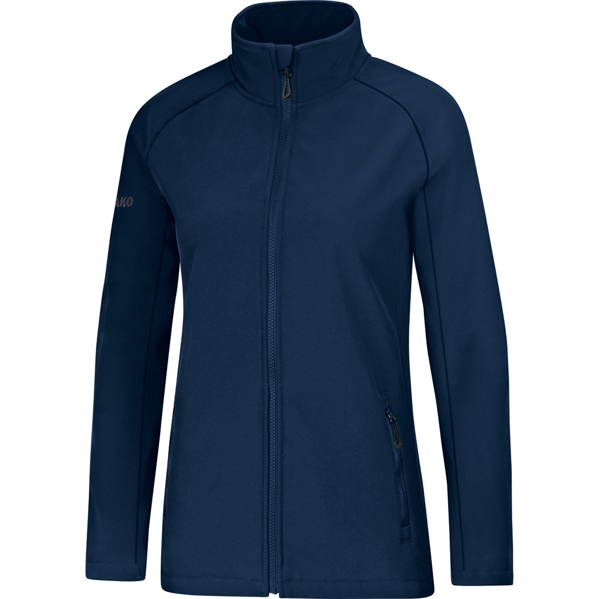 CHAQUETA SOFTSHELL JAKO TEAM, MARINO MUJER