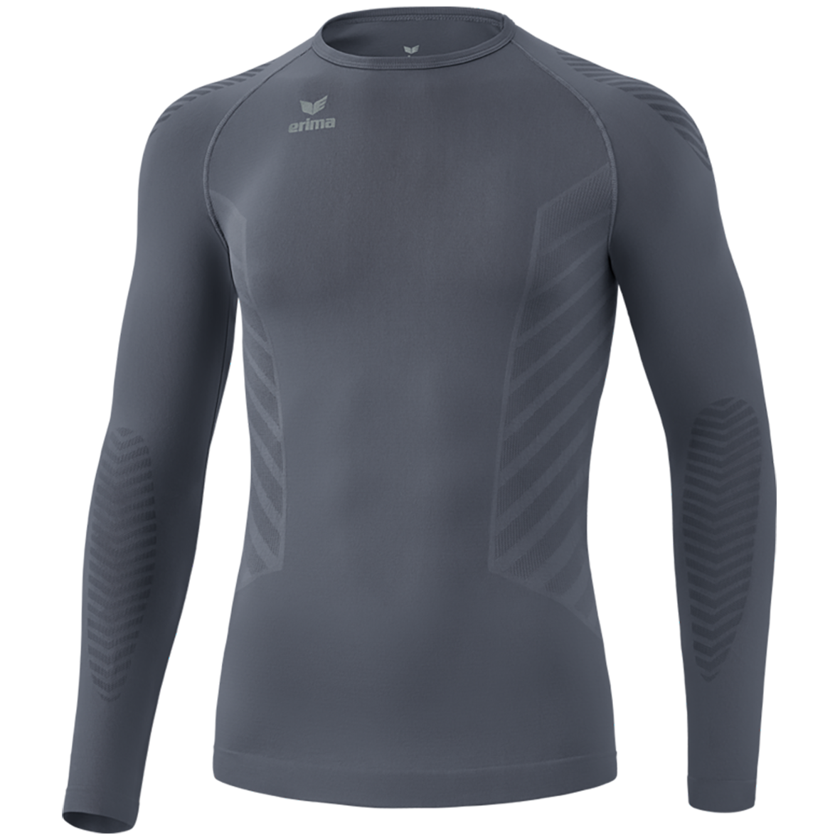 ERIMA ATHLETIC LONG-SLEEVE, SLATE GREY KIDS.