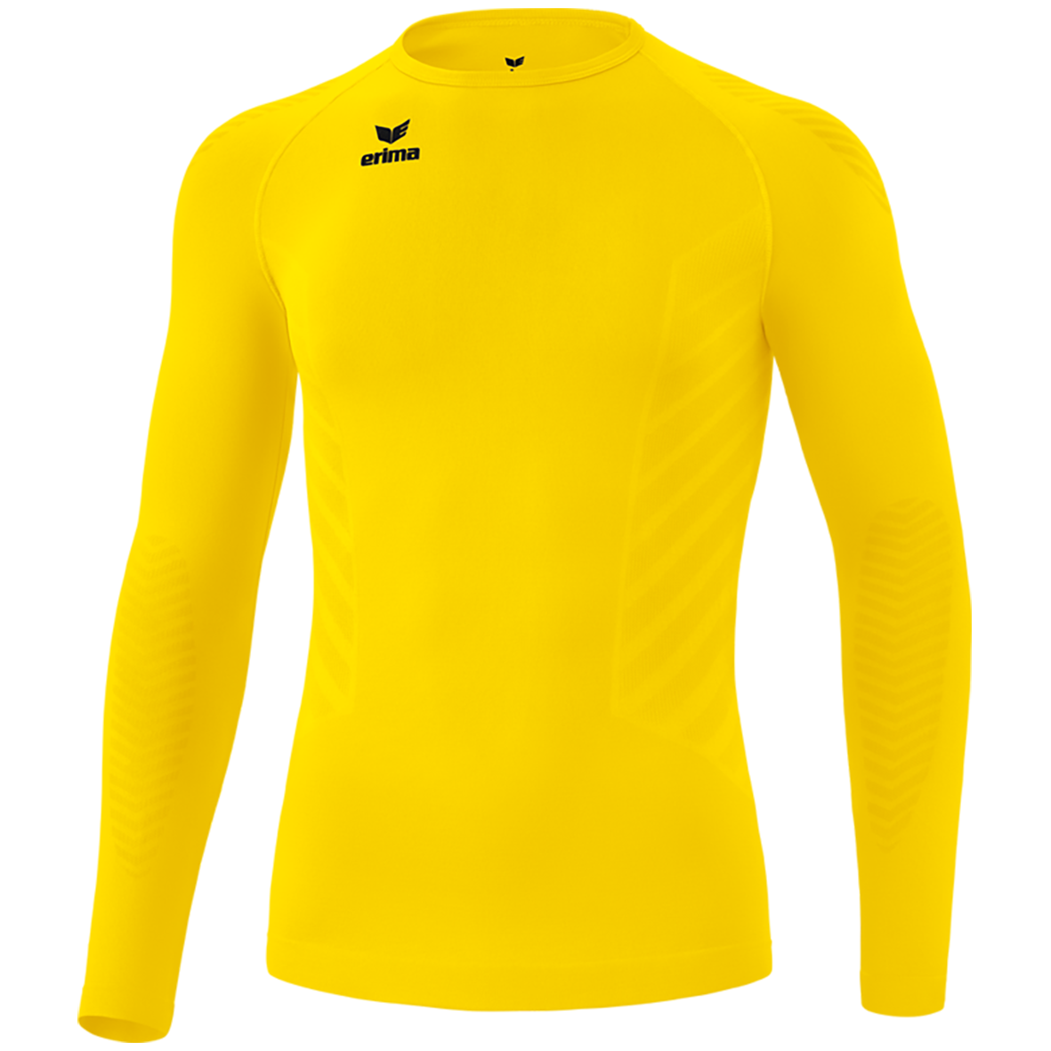 ERIMA ATHLETIC LONG-SLEEVE, YELLOW UNISEX.