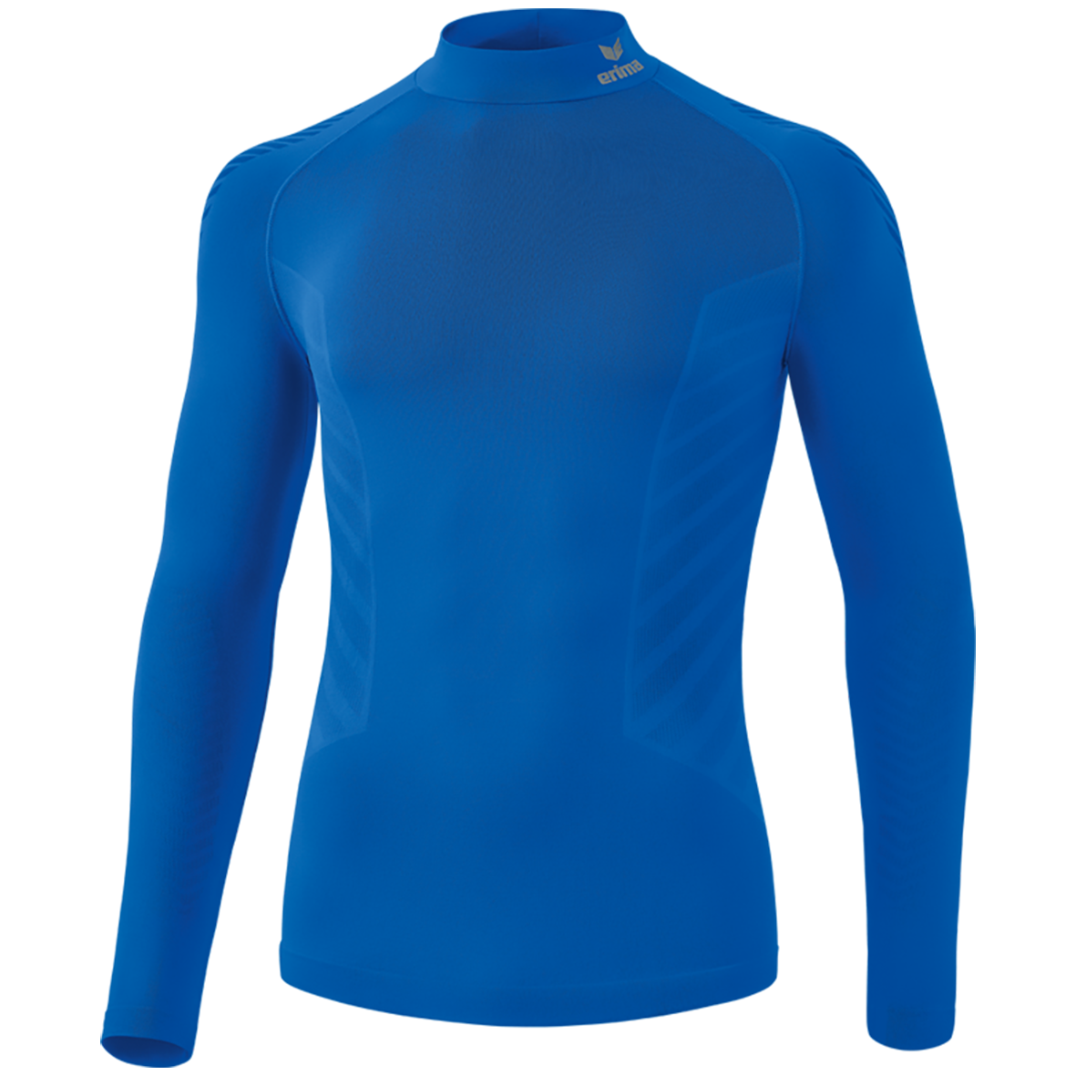 ERIMA ATHLETIC LONGSLEEVE TURTLENECK TOP, NEW ROYAL UNISEX.