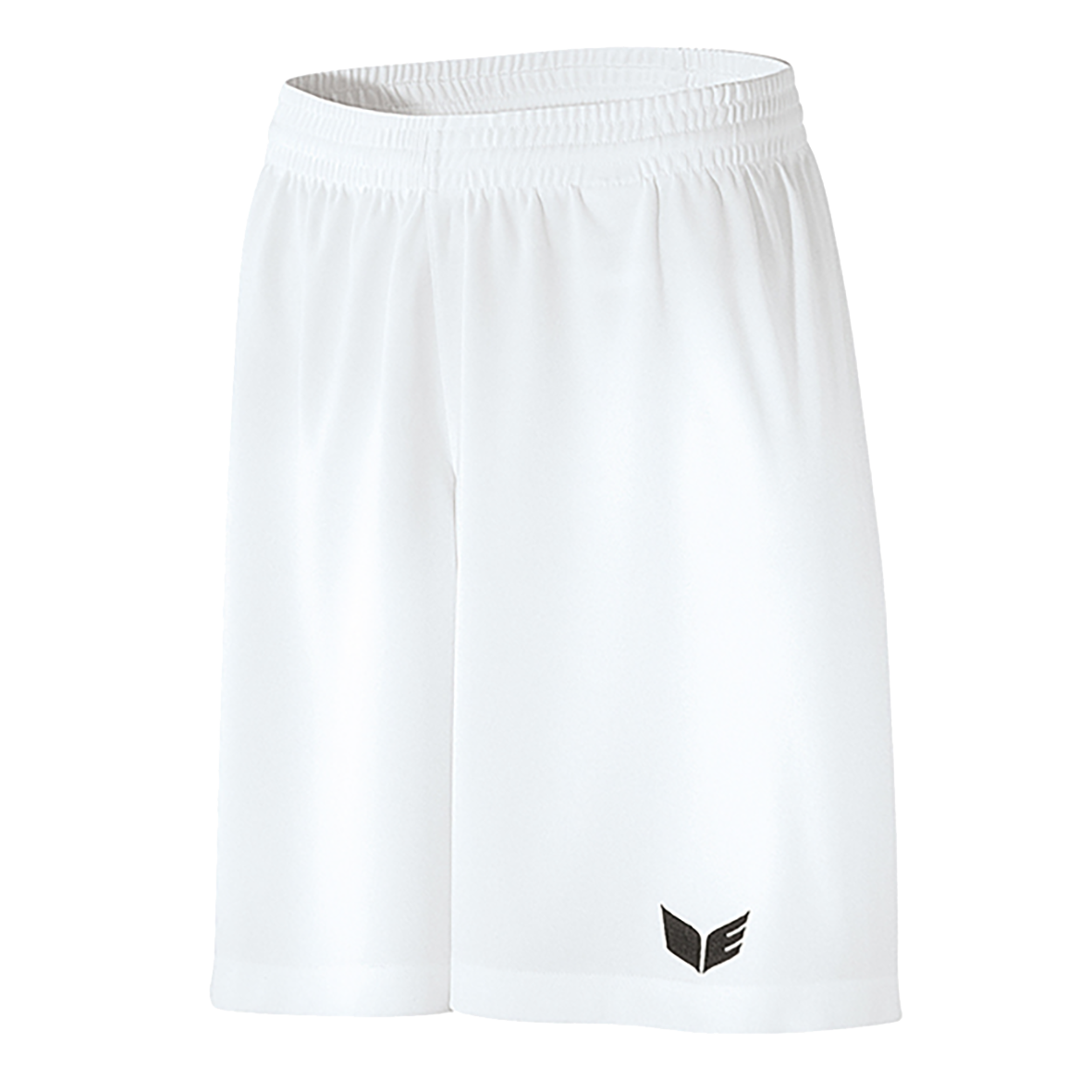 ERIMA CELTA SHORTS WITHOUT INNER SLIP, WHITE UNISEX.