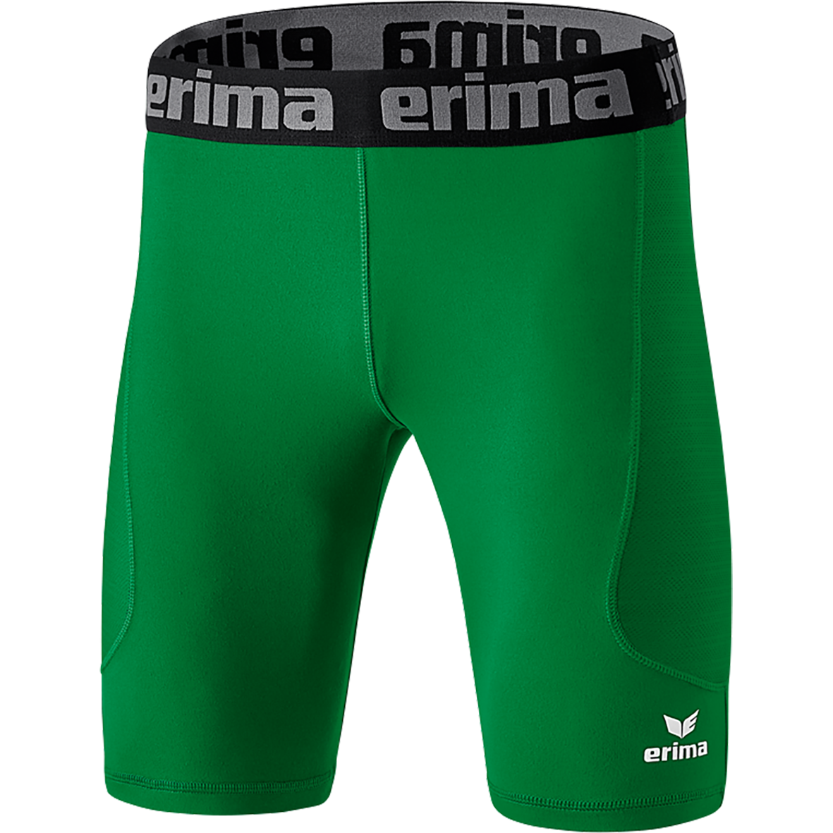 ERIMA ELEMENTAL TIGHTS SHORT, GREEN UNISEX.