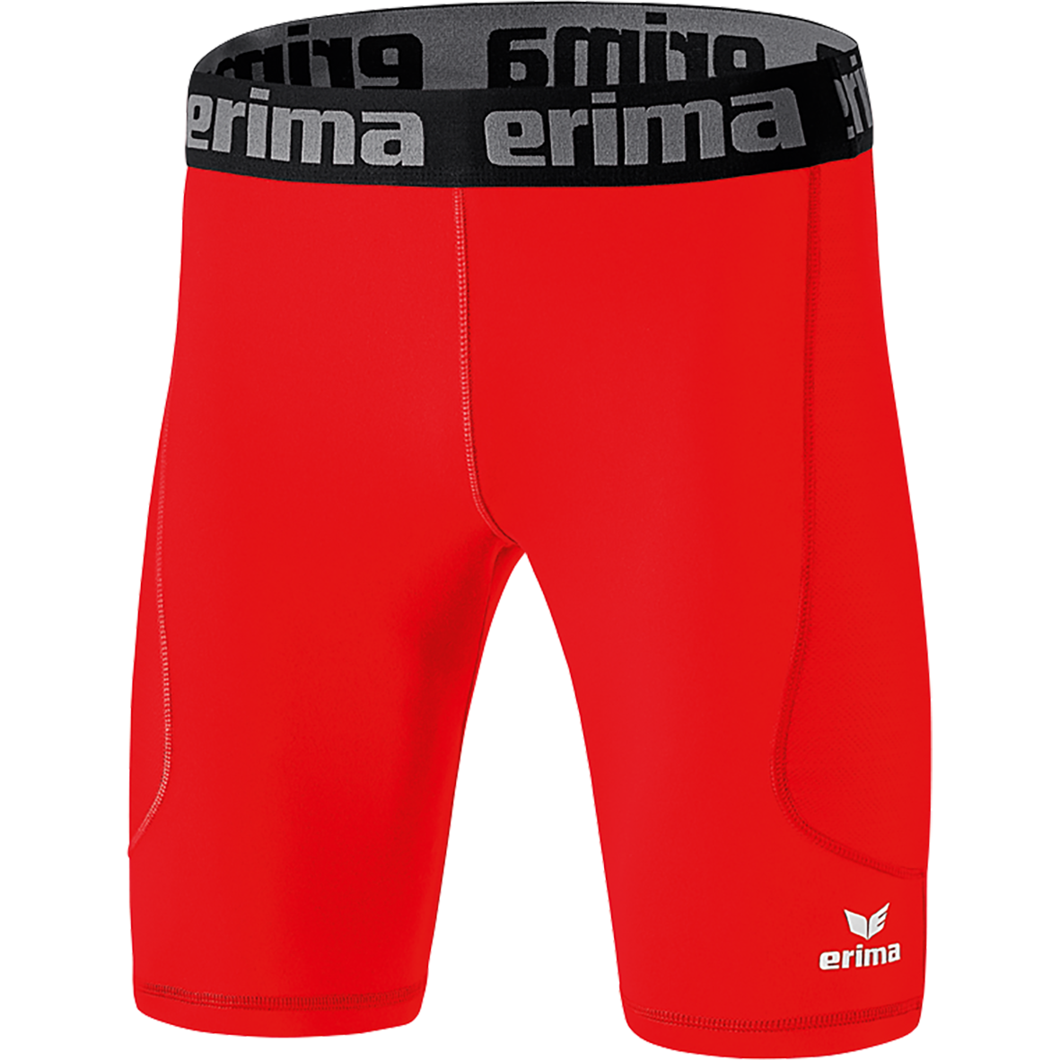 ERIMA ELEMENTAL TIGHTS SHORT, RED UNISEX.