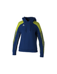 ERIMA EVO STAR HOODY, NAVY-LIME-WOMAN