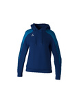 ERIMA EVO STAR HOODY, NAVY-MYKONOS-WOMAN