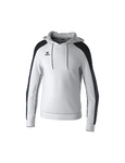 ERIMA EVO STAR HOODY, WHITE-BLACK-MEN