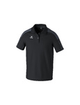 ERIMA EVO STAR POLO-SHIRT, BLACK-STATE GREY-MEN 