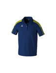 ERIMA EVO STAR POLO-SHIRT, NAVY-LIME-MEN 