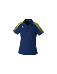 ERIMA EVO STAR POLO-SHIRT, NAVY-LIME-WOMAN