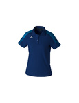 ERIMA EVO STAR POLO-SHIRT, NAVY-MYKONOS-WOMAN