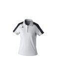 ERIMA EVO STAR POLO-SHIRT, WHITE-BLACK-WOMAN