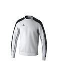 ERIMA EVO STAR SWEATSHIRT, WHITE-BLACK-MEN