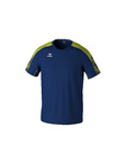 ERIMA EVO STAR T-SHIRT, NAVY-LIME-KID 