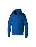 ERIMA EVO STAR TRAINNING JACKET WITH HOOD, ROYAL-NAVY-MEN