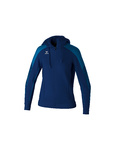 ERIMA EVO STAR TRAINNING JACKET WITH HOOD NAVY-MYKONOS AZUL-WOMAN