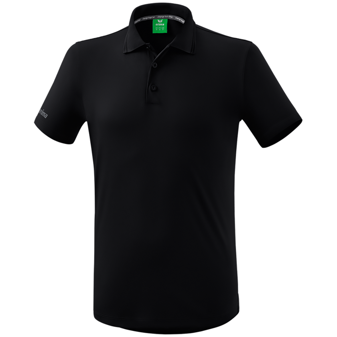 ERIMA FUNCTIONAL POLO-SHIRT, BLACK KIDS.