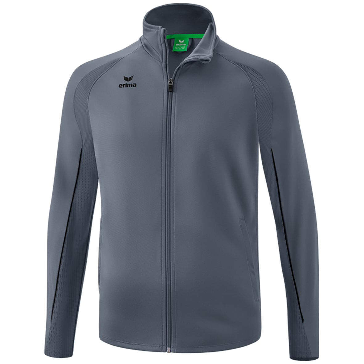 ERIMA LIGA STAR TRAINING JACKET, SLATE GREY UNISEX.