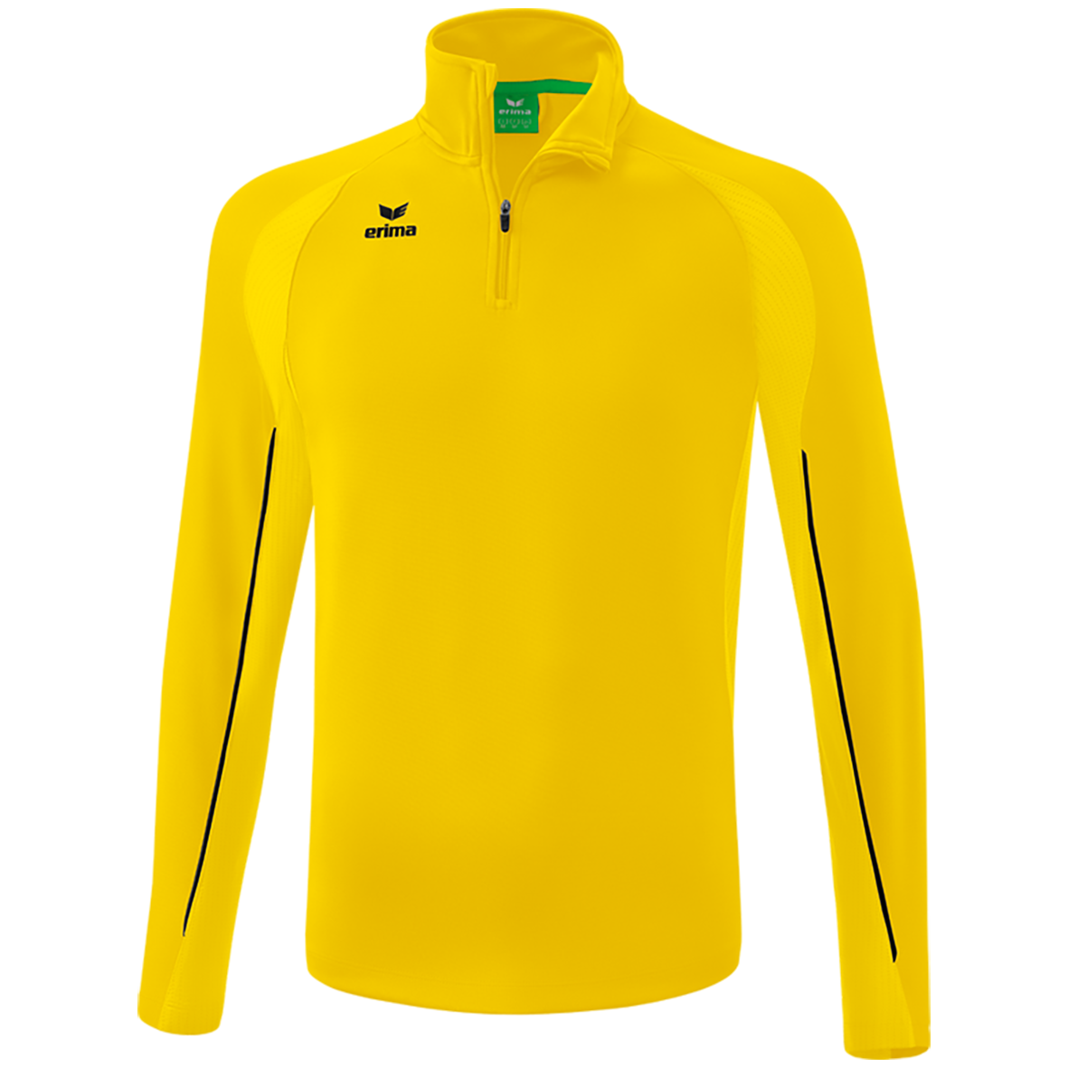 ERIMA LIGA STAR TRAINING TOP, YELLOW-BLACK KIDS.