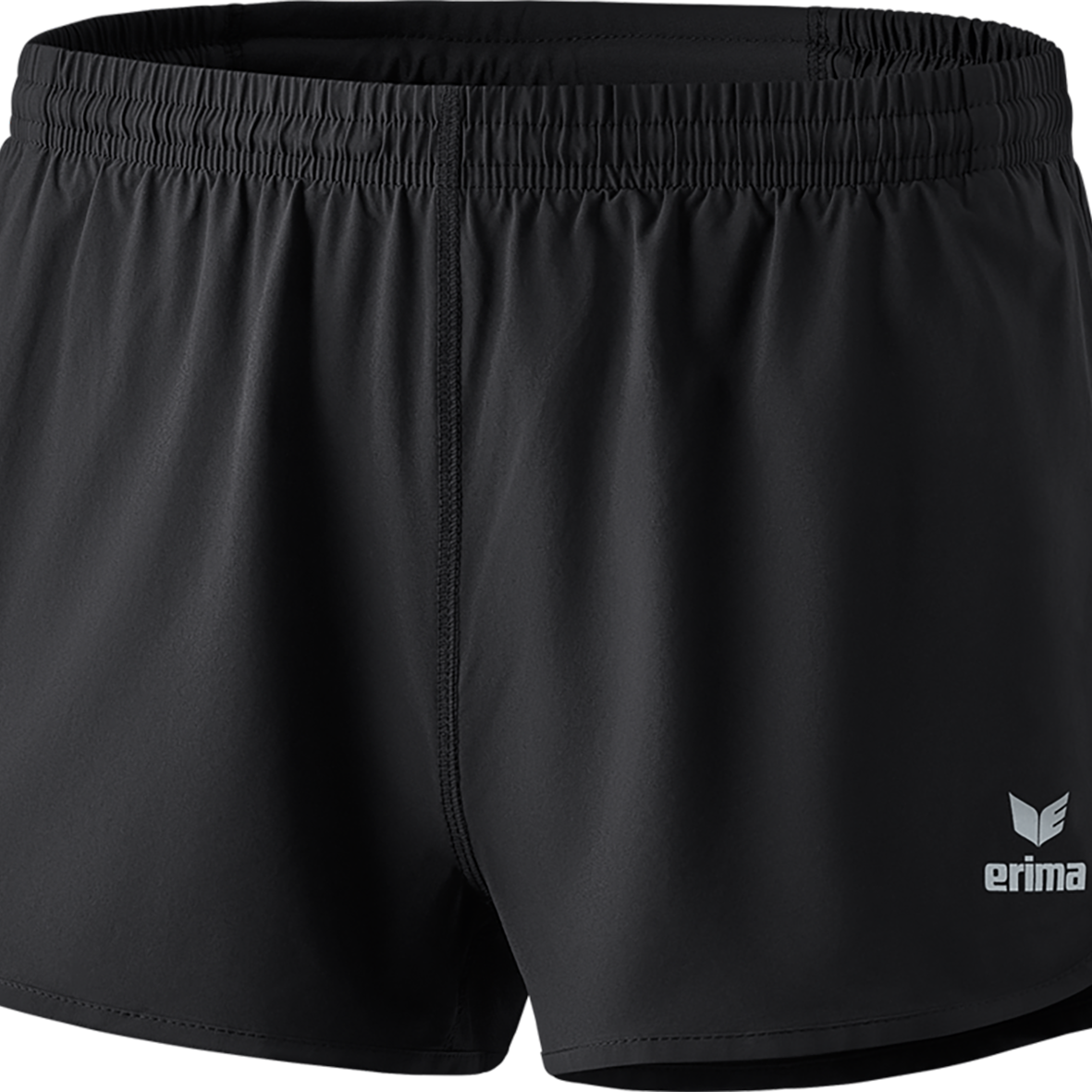 ERIMA MARATHON SHORTS, BLACK KIDS.