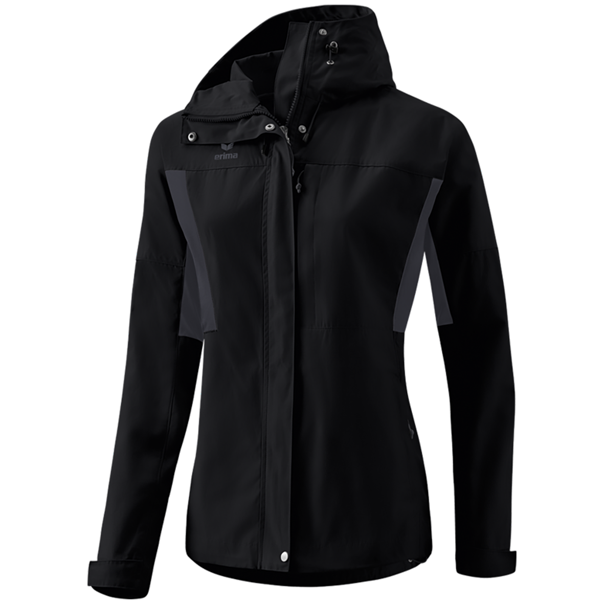 ERIMA MULTIFUNCTIONAL JACKET, BLACK WOMEN.