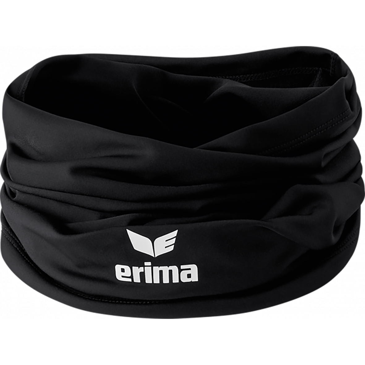 ERIMA NECK WARMERS, BLACK.