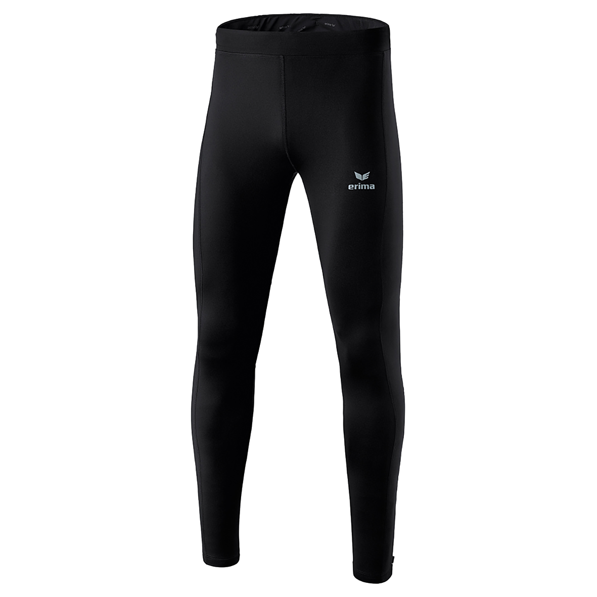 ERIMA PERFORMANCE RUNNING PANTS LONG, BLACK KIDS.