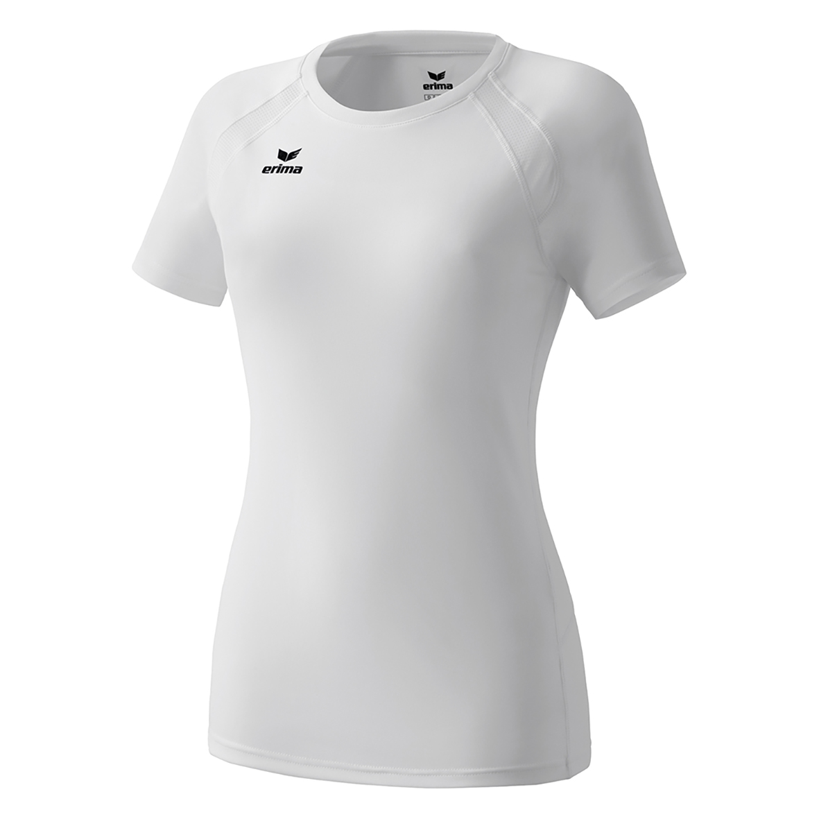 ERIMA PERFORMANCE T-SHIRT, WHITE WOMAN.