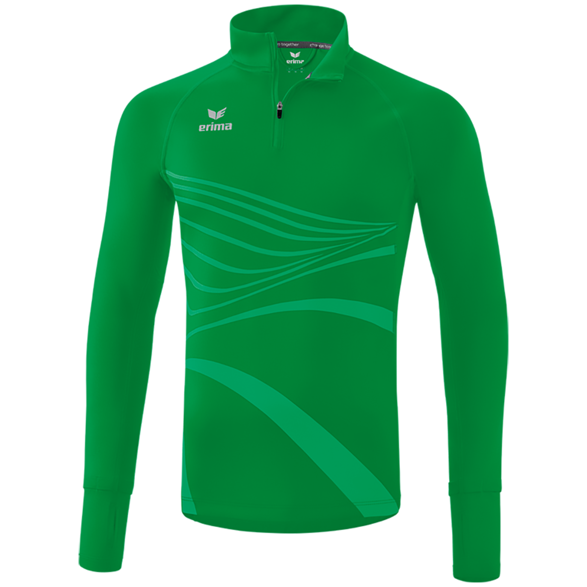 ERIMA RACING LONGSLEEVE, EMERALD KIDS.