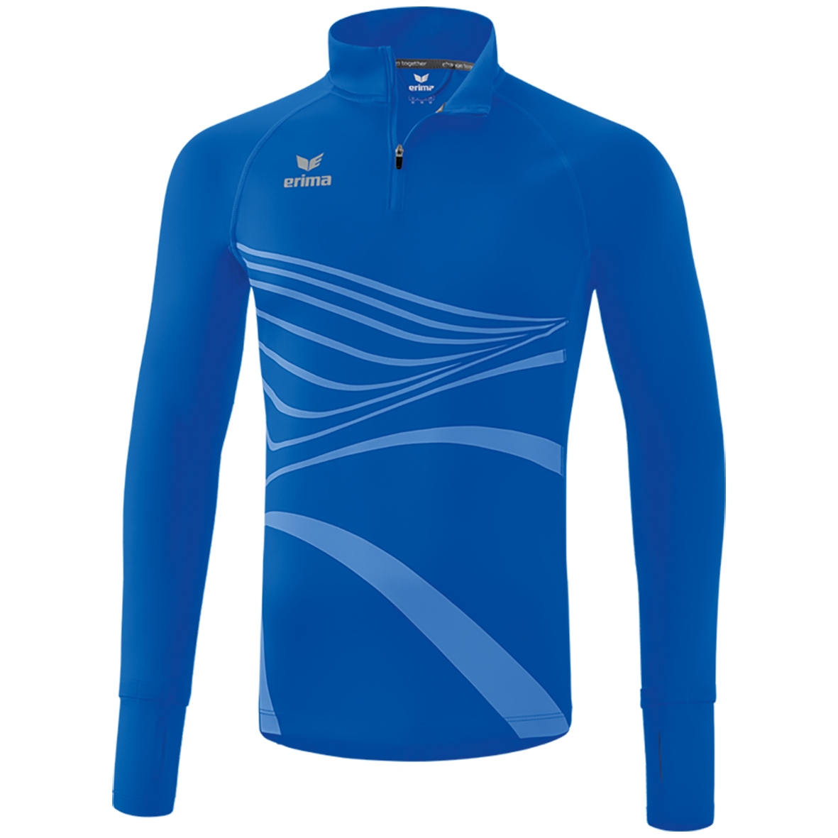 ERIMA RACING LONGSLEEVE, NEW ROYAL MEN.