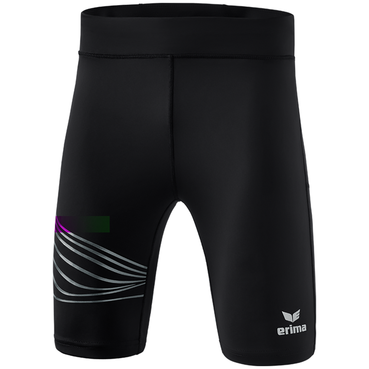 ERIMA RACING RUNNING SHORT TIGHTS, BLACK KIDS.